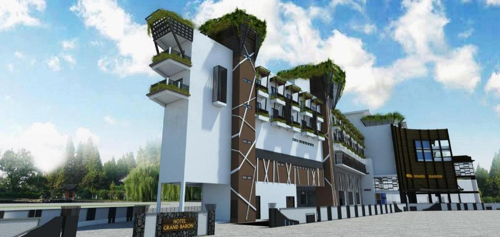 Hotel Grand Baron Taiping Esterno foto