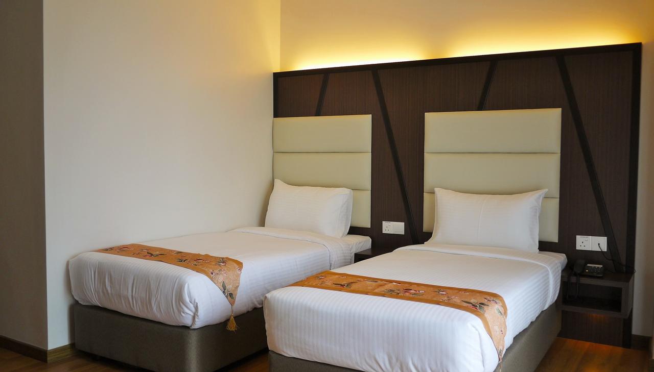 Hotel Grand Baron Taiping Esterno foto